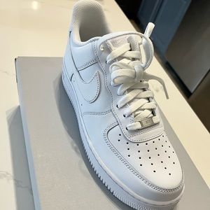 White Air Force 1’s